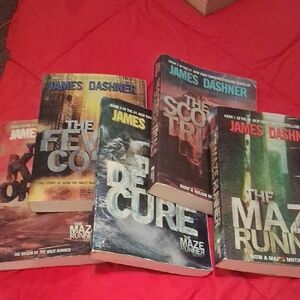 James Dashner Book Set